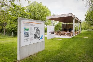 Blaufränkischweg Horitschon Kostplatz © Salondeluxe