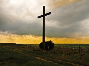 Bischofskreuz Raiding