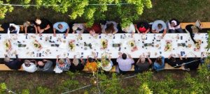 Winzertafel am Weinberg Lutzmannsburg © Vrääth Öhner