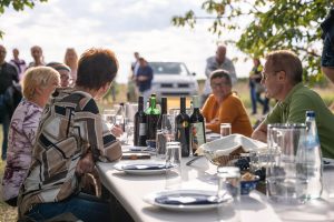 Winzertafel am Weinberg Lutzmannsburg © Vrääth Öhner